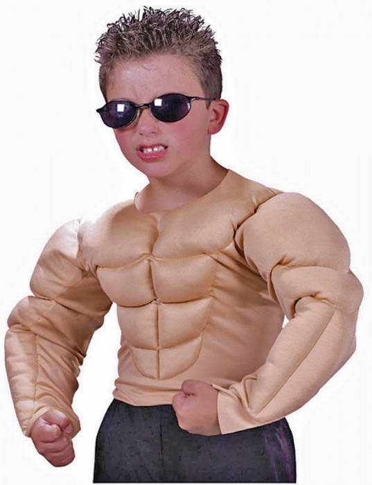 kids muscle shirt