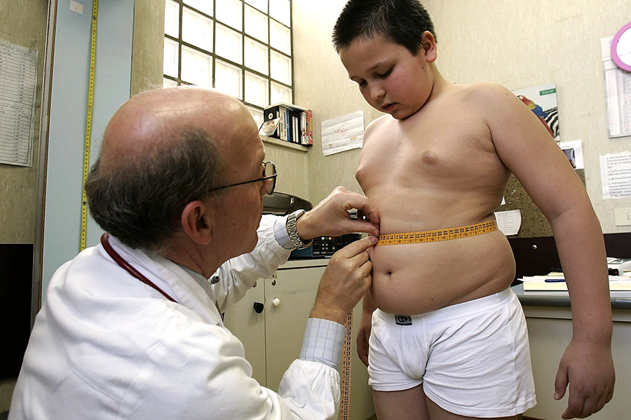 BMI Not Correlating With Activity Level in Children