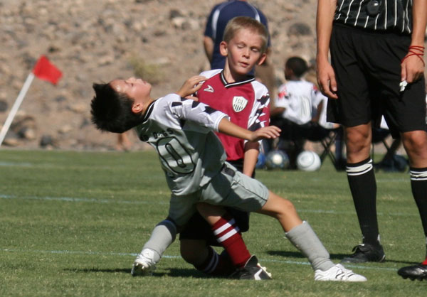 Soccer dangers