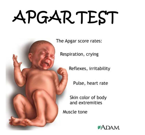 infant apgar score