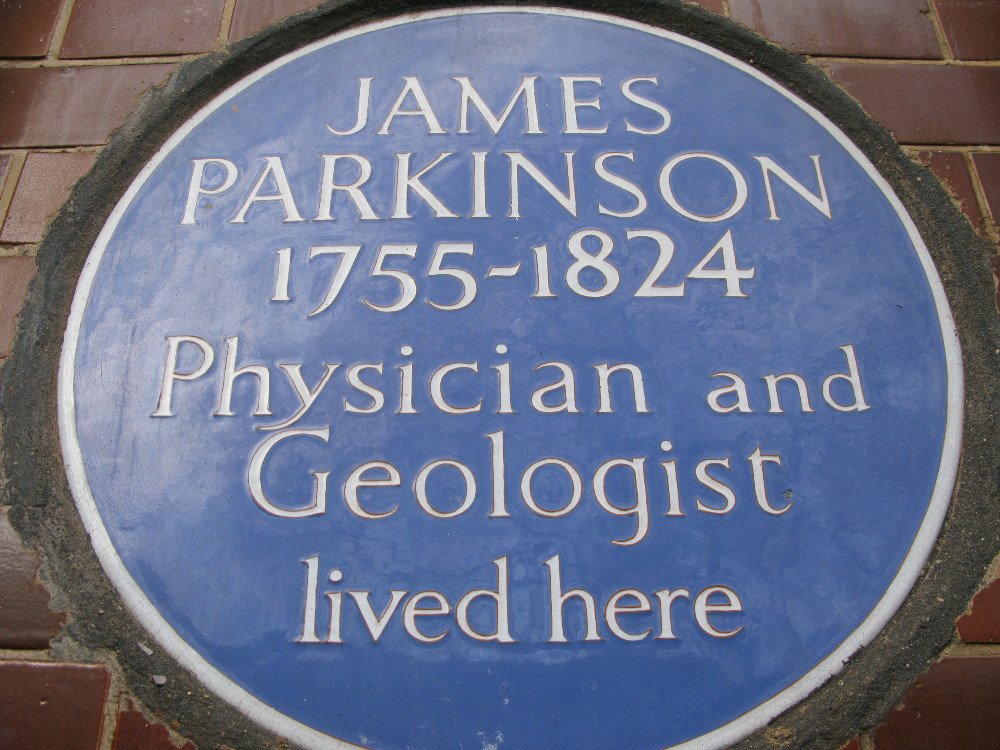 james parkinson: social activist and advocate, parkinson"s